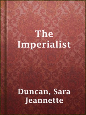 cover image of The Imperialist